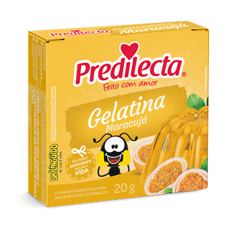 Predilecta GELATINA PO PASSION FRUIT 36X20